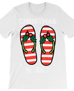 X-mas Slippers T-shirt