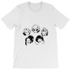 Anime Face T-shirt