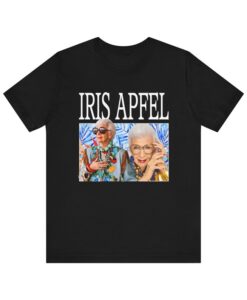 Iris Apfel T-shirt SD