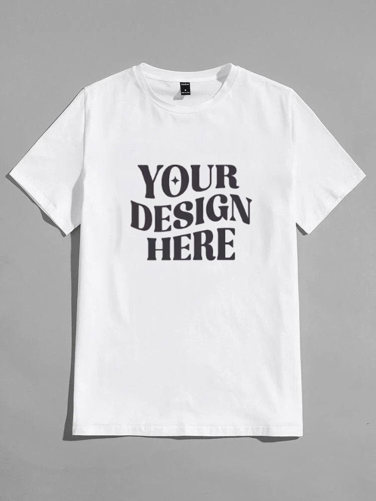 Bella Canvas 3001 White T-Shirt