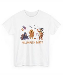 Retro Winnie The Pooh Halloween Tshirt