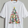 Cat Christmas Tree T Shirt