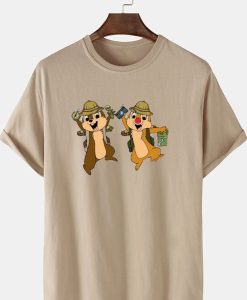 Chip N Dale Safari T-Shirt