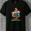 Merry Christmas Mario and Luigi T-shirt
