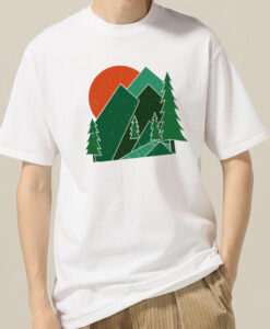 About Mountain T-Shirt