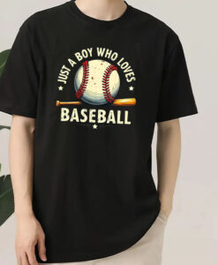 Just a Boy Who Loves Baseball