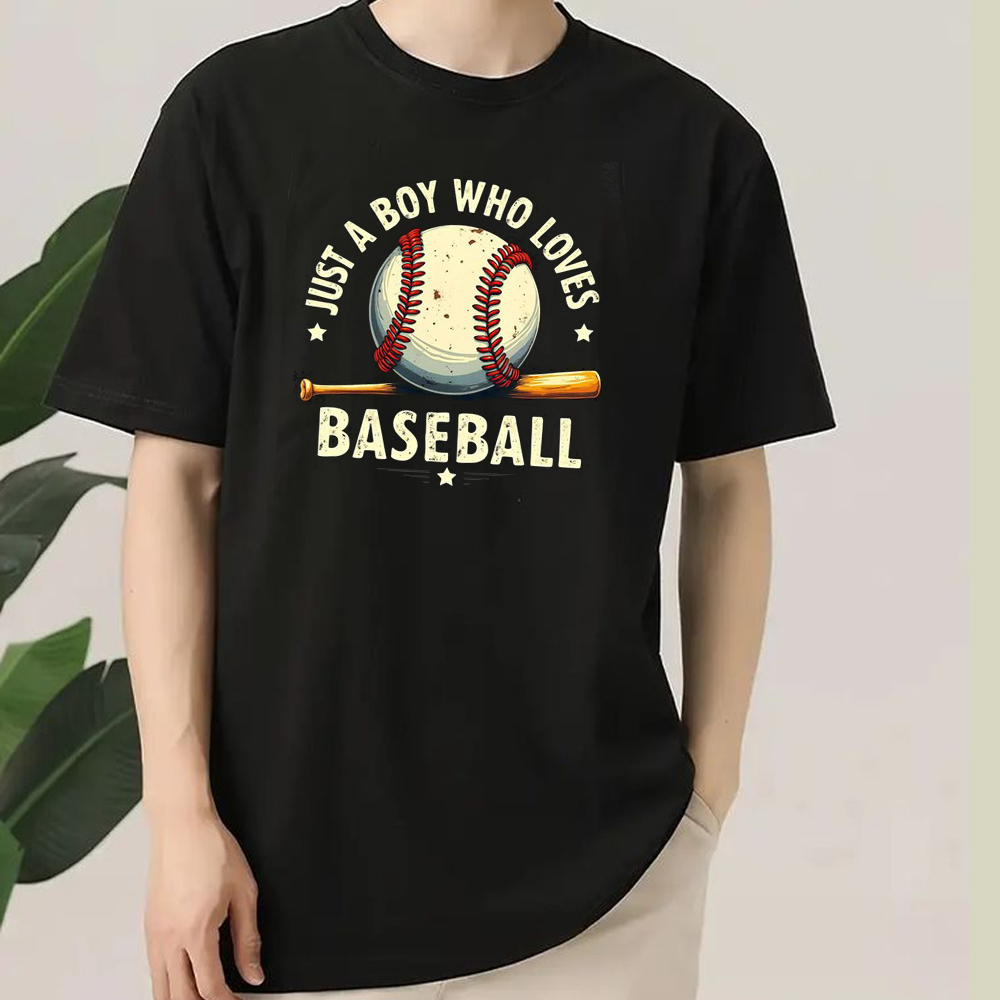 Just a Boy Who Loves Baseball