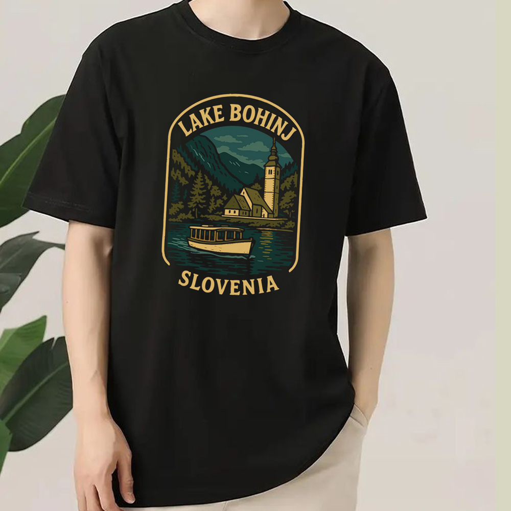 Lake Bohinj Slovenia Shirt